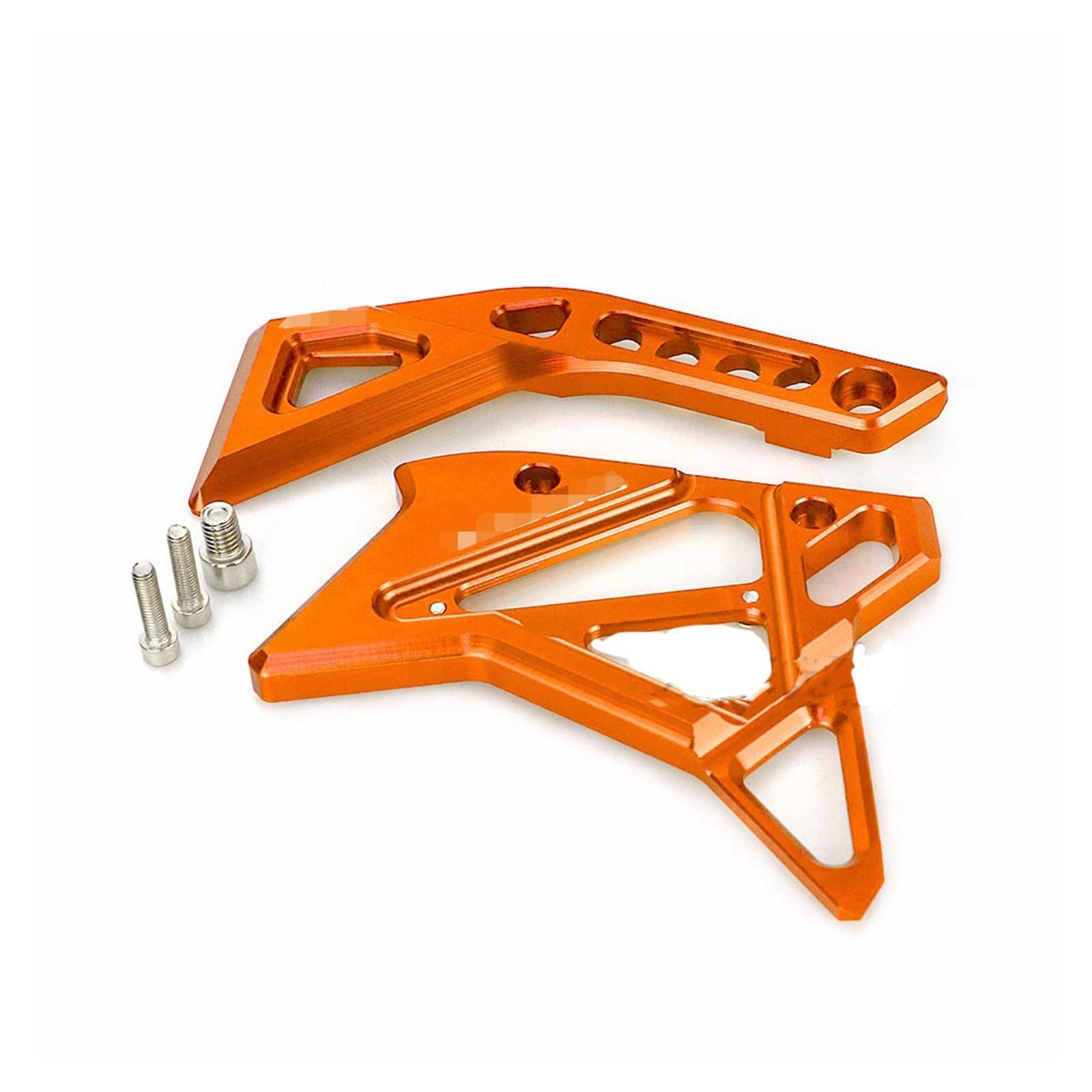 IMSTAM Cubierta Lateral de inyección electrónica EFI Compatible with Motocicleta de Aluminio CNC, Accesorios Protectores Decorativos compatibles con Kawasaki Z1000 2014-2021(Orange)