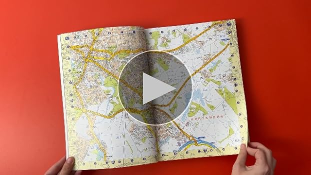 A -Z Master Atlas of Greater London: Detailed and accurate