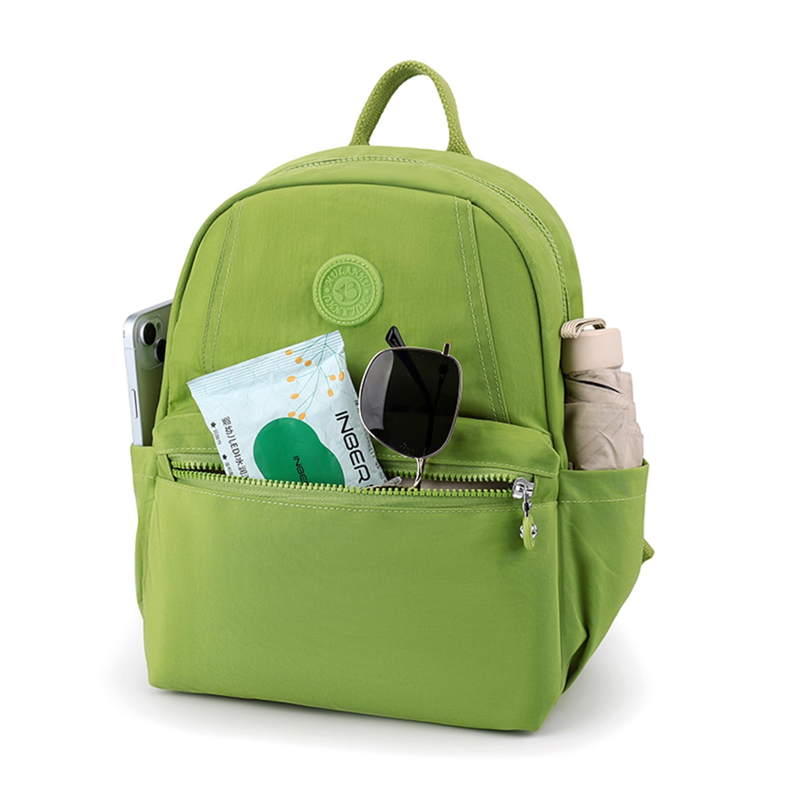 Mini Sac à Dos pour Femme Fille Petit Sac à Dos Léger Mode Élégant Sacs Portés Dos pour Scolaires Travail Loisirs