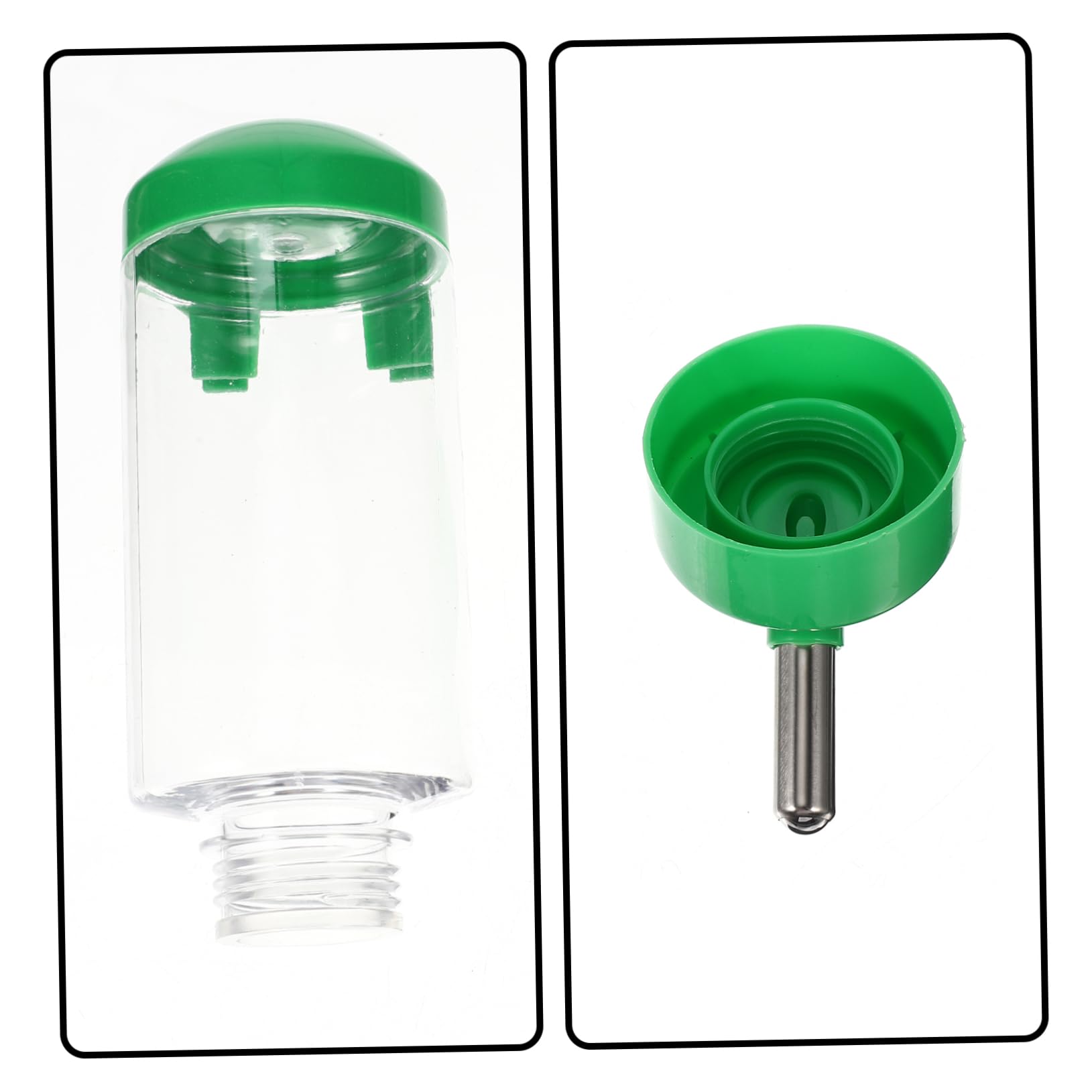 SUPVOX 6piezas Bebedero Automático para Diseño Colgante para Hámster y Conejos Dispensador De Agua De Suministro De Agua para