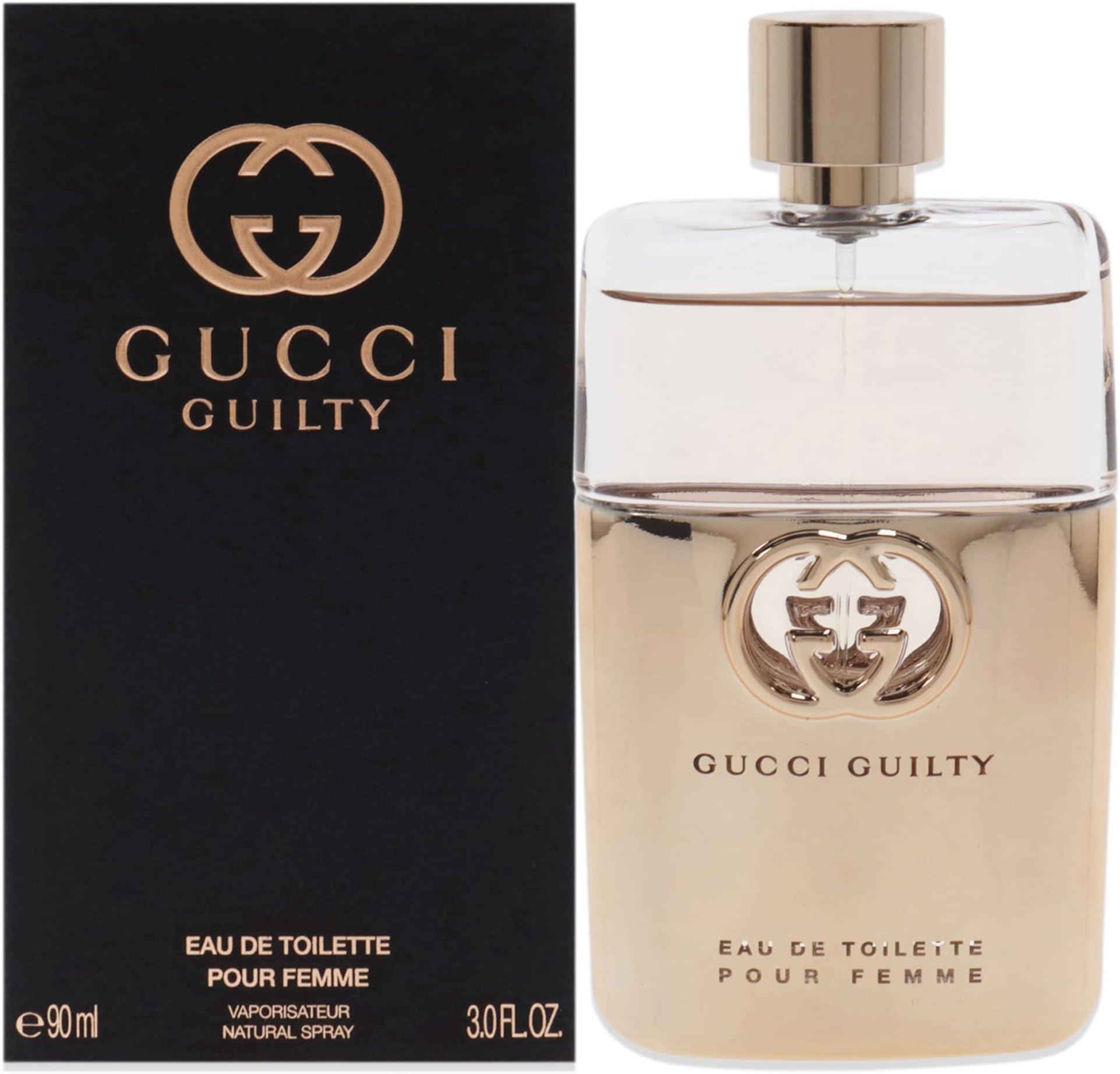 Guilty Eau de Toilette For Women 90ml (New Packaging From 2021)
