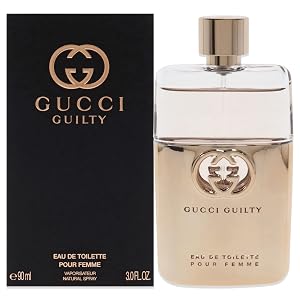 Gucci Guilty Eau De Toilette Spray for Women 3 Fl Oz