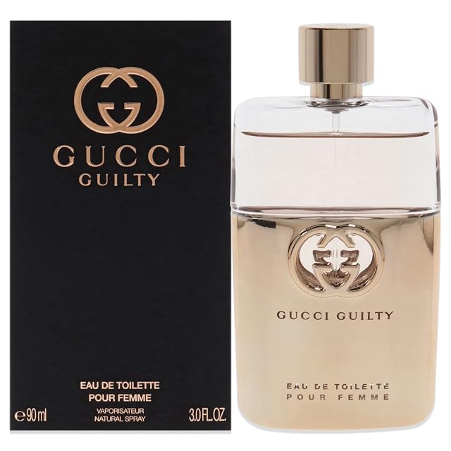 Gucci Guilty Eau De Toilette Spray for Women 3 Fl Oz