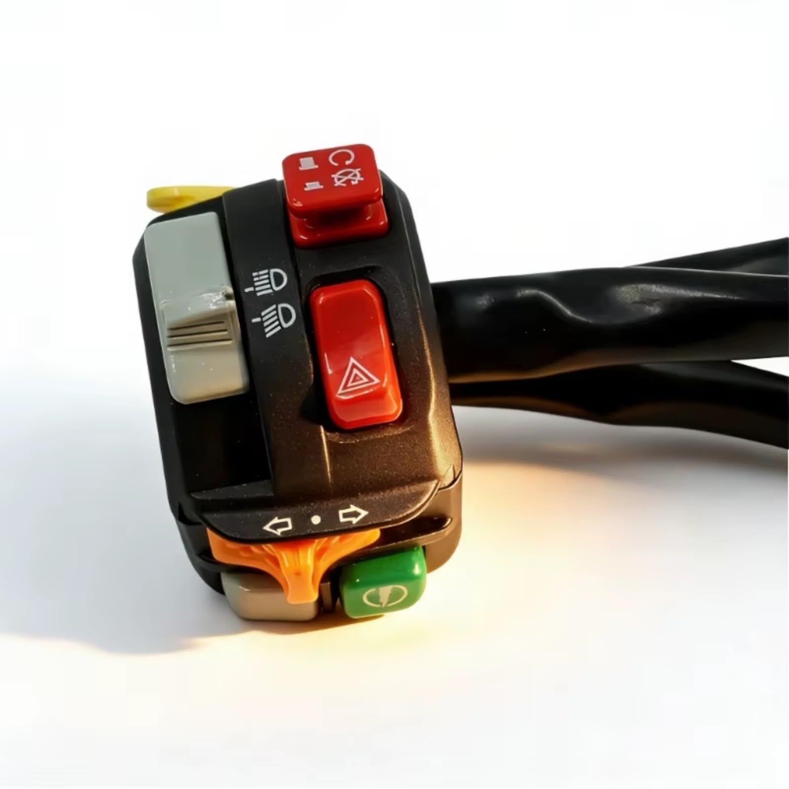 Interruptor Control Universal Manillar Motocicleta 7/8 "22 Mm