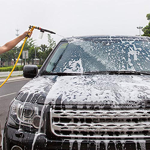 ERYUE Pistola de pulverização de lavagem de espuma de carro Limpeza de água de alta pressão multifun