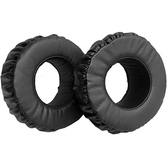 V-MOTA Earpads Leather Compatible with Sony MDR-XB1000 MDR1000 Headphones MDR-XB1000