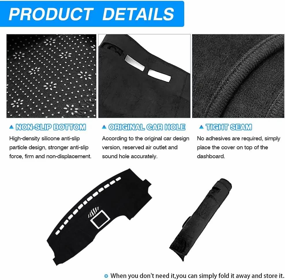 Miniatura 6 de Funda de salpicadero, conducción del lado izquierdo, antideslizante