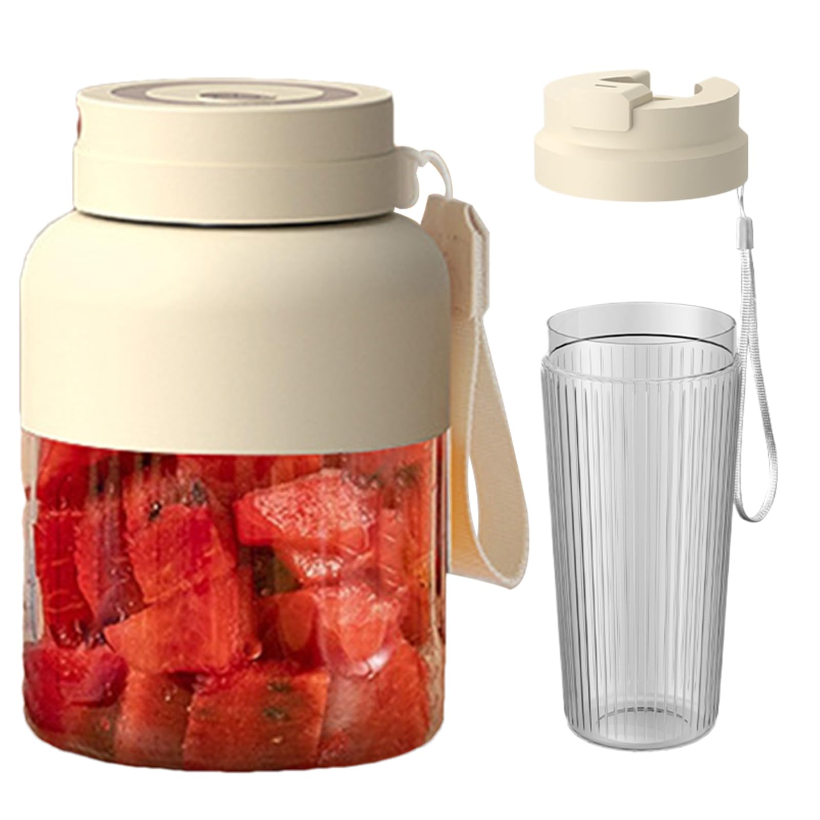 Extracteur de jus personnel pour le sport et les jus en famille