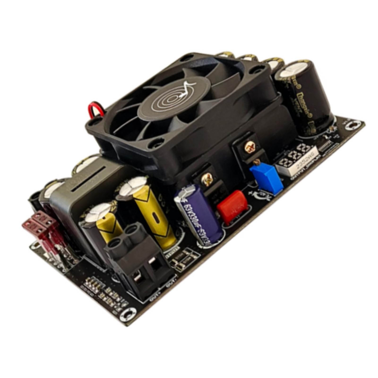 Precisions - Módulo potenciador de voltaje ajustable de 12 V, 24 V a 50 V, 500 W, salida para aficionados técnicos e ingenieros, módulo de voltajes variables