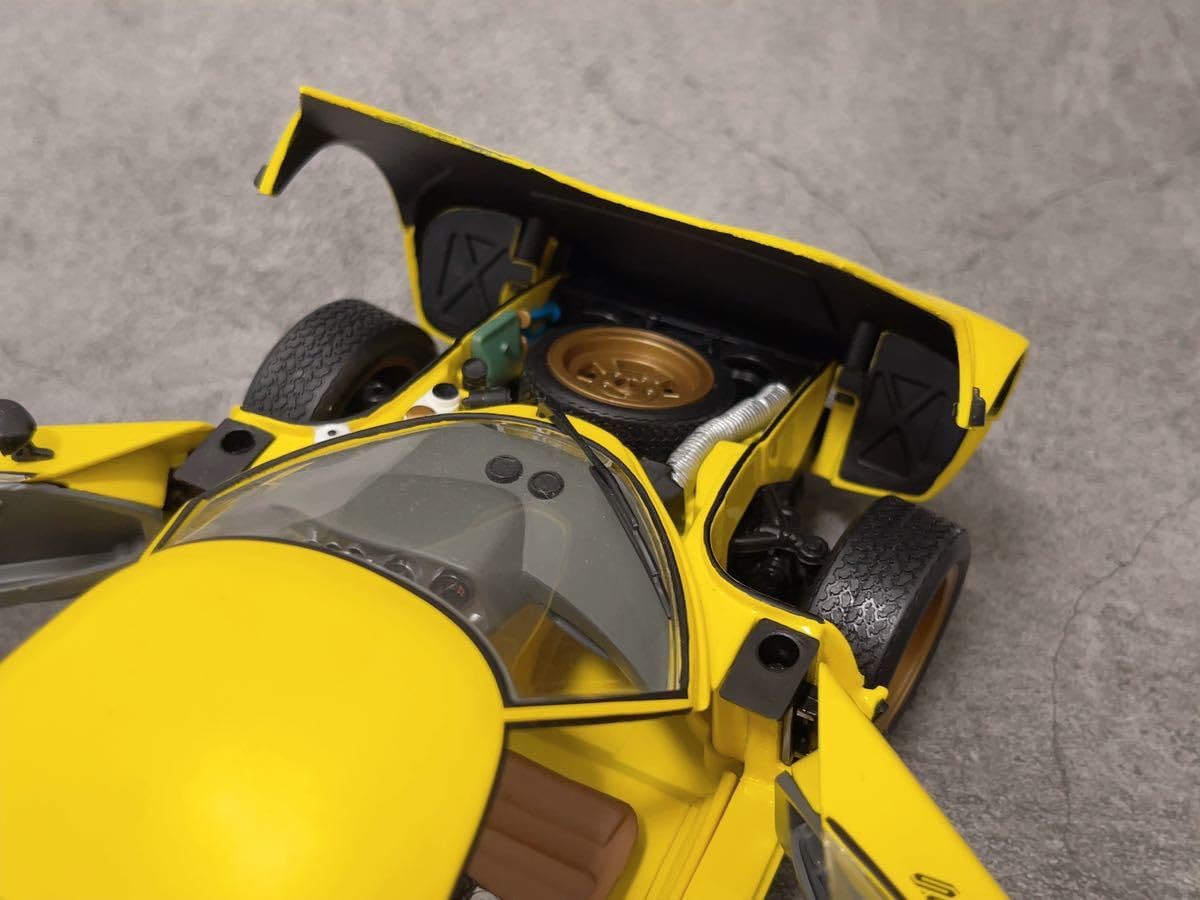KYOSHO ORIGINAL 1/18 ランチア ストラトス HF (イエロー Amazon | 京商オリジナル 1/18 ランチア ストラトス HF イエロー