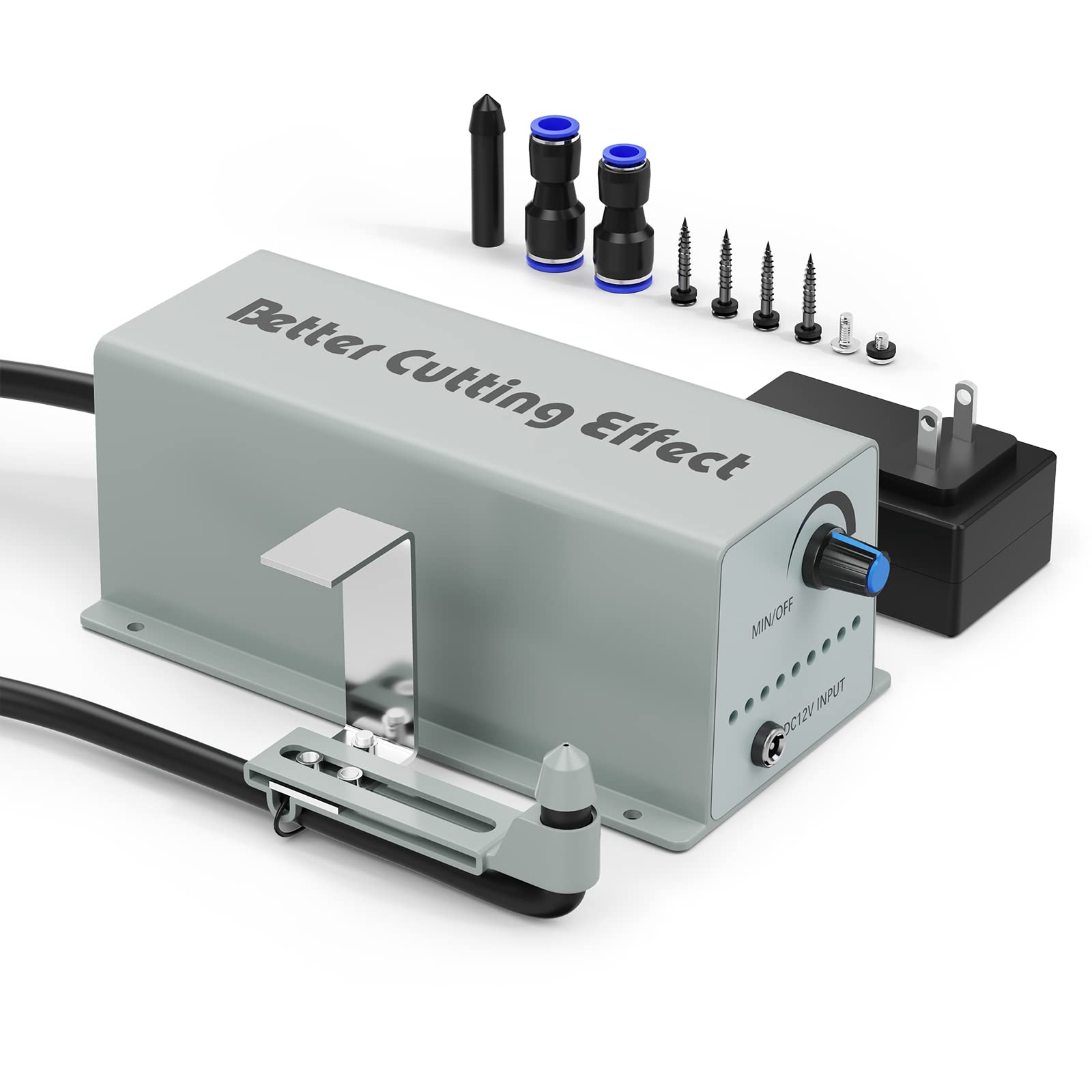 Buy ORTUR Selected Laser Air Assist for Laser Cutter, 16L/min Airflow