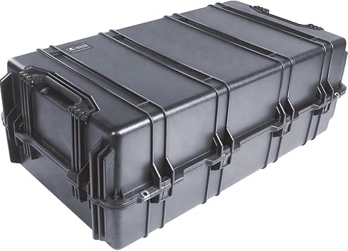 Pelican 1780T Case No Foam Black