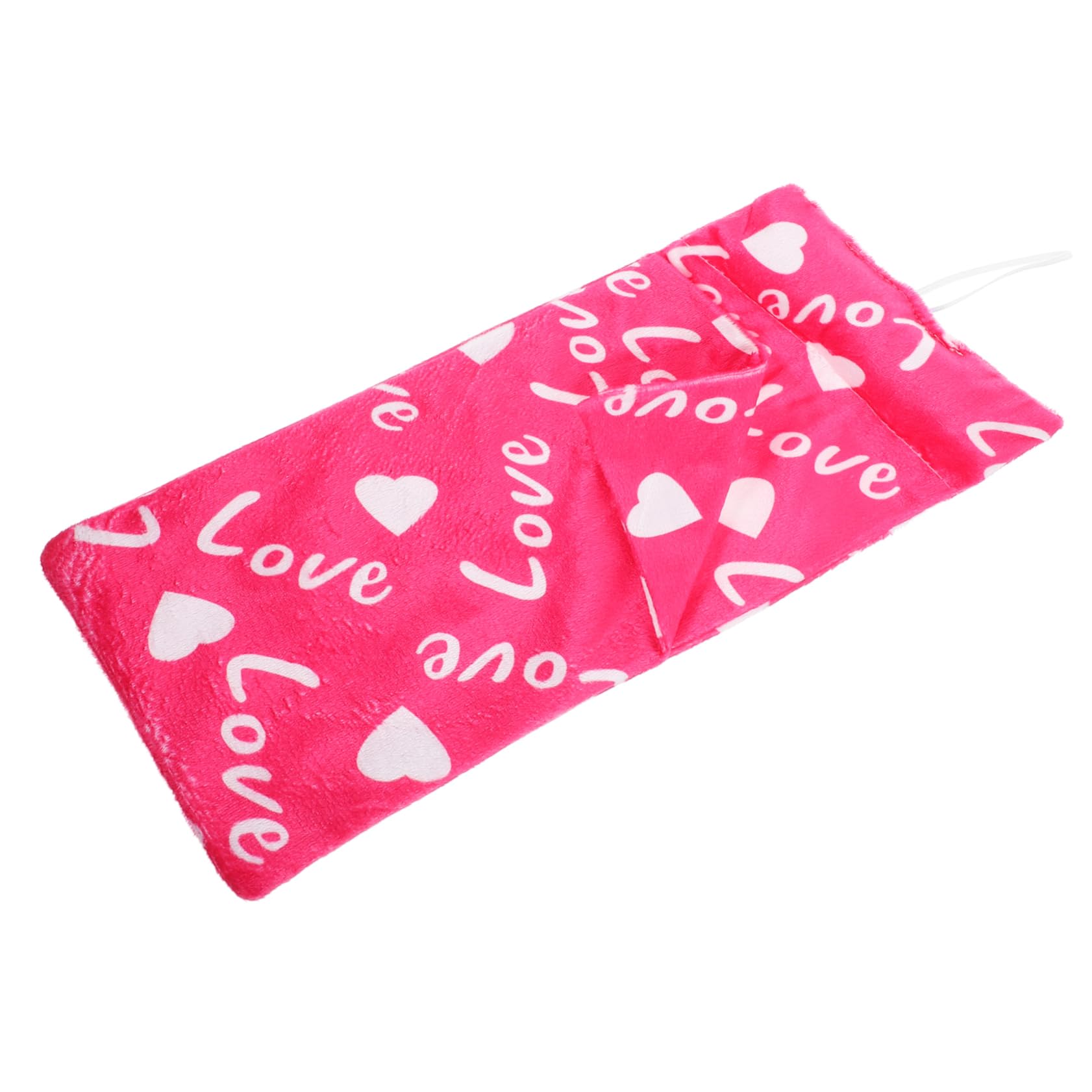 TOYANDONA Doll Sleeping Bag for 11.5 Inch Dolls Compact Reusable Sleeping Sack Decorative Doll Bedding for Dollhouse Bedroom Accessories