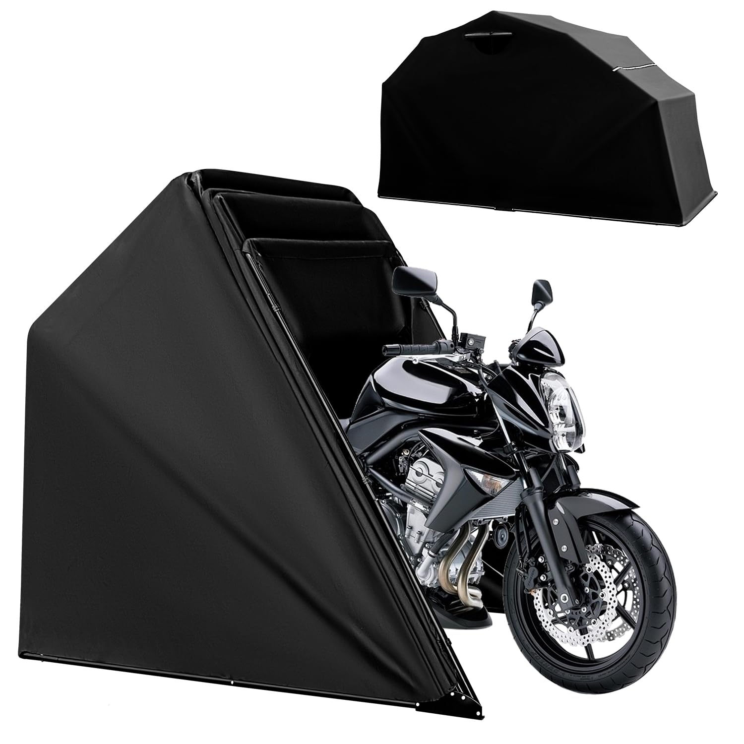 Amazon.co.jp: Anovara(アノヴァラ) バイクガレージ サイクルハウス