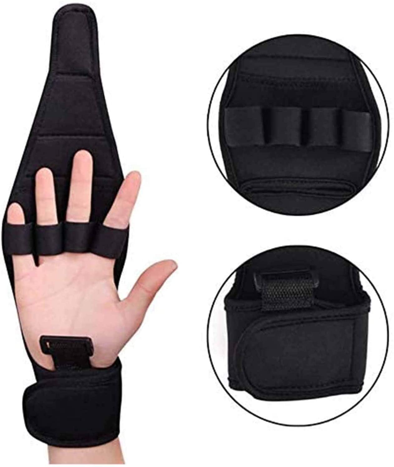 Cuscino Plantare per Dita, Stecca per Il Recupero di Lesioni da Pollice E Polso, Separatore di Dita Plantari per Mano Tunnel Carpale, Correttore per Alleviare Il Dolore Articolare