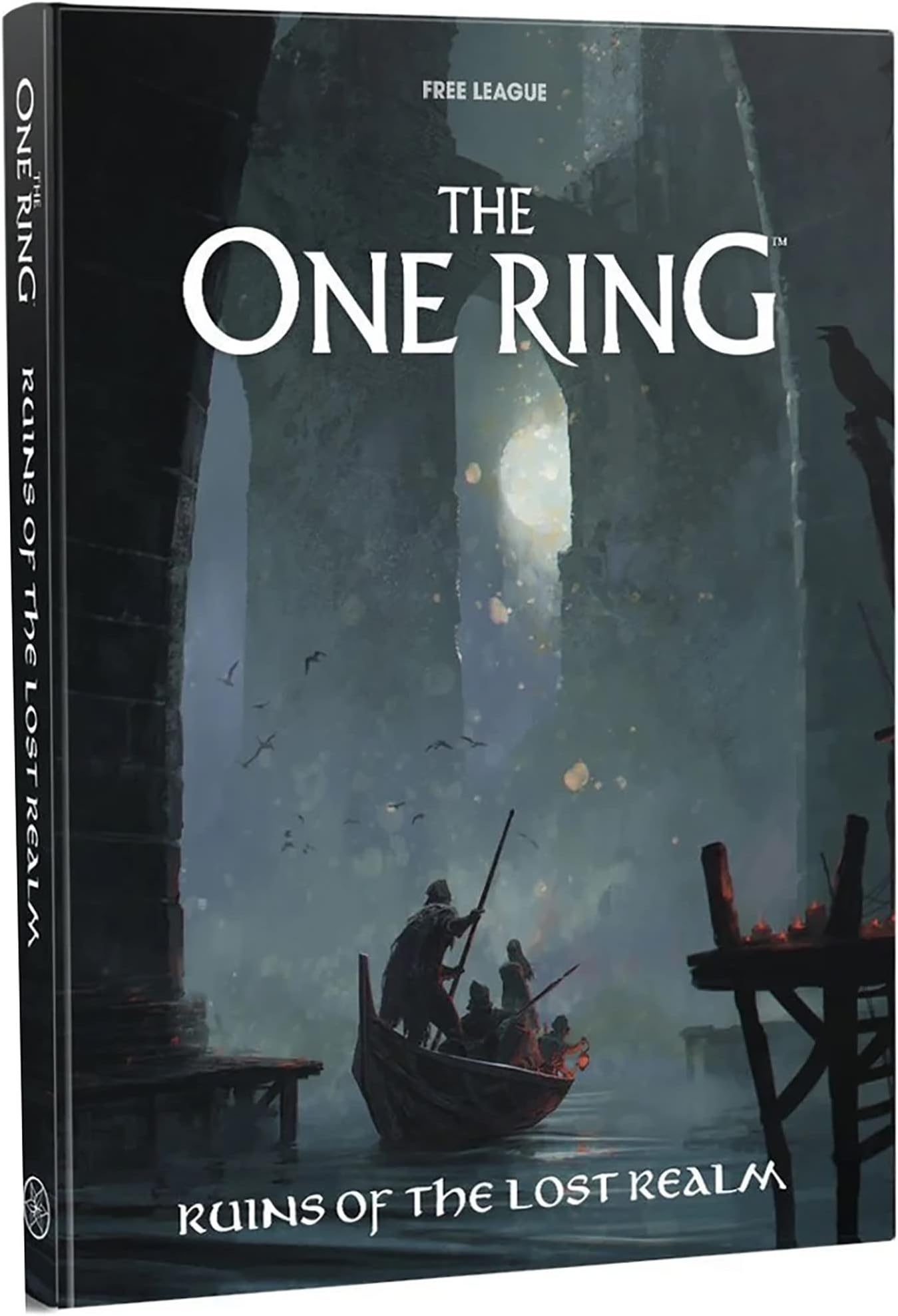 The One Ring: Ruins of the Lost Realm - Lord of the Rings Card Game, Multi, M, 14+ years, RPG supplement, Tabletop Card Game, Requires Core Rule Book or Starter Set