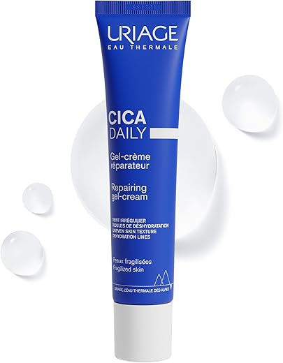 Uriage Bariederm-Cica Daily Gel-Cream, Pack Of 1 (40ml)