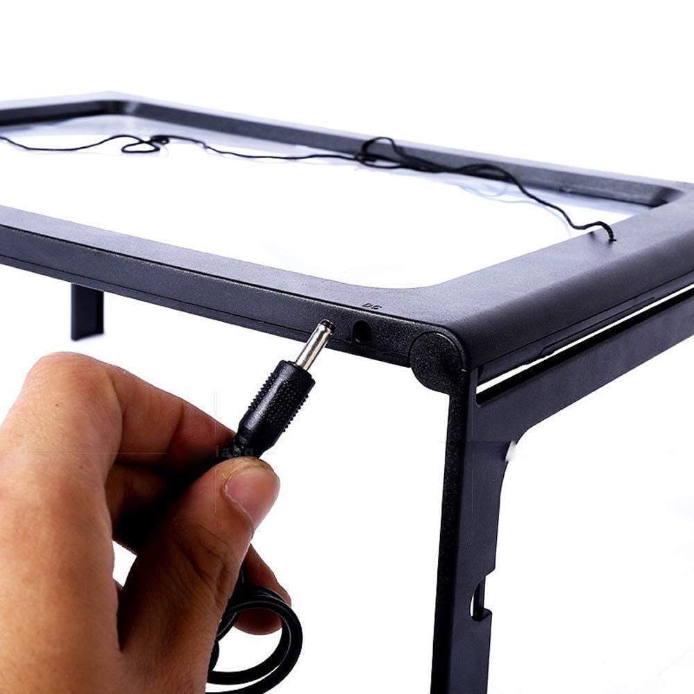 Lenti d'Ingrandimento, Lenti d'Ingrandimento didattiche per Hobby, Lente d'Ingrandimento da Tavolo con Spina USB, Lente d'Ingrandimento Quadrata da Appendere, Lente d'Ingrandimento