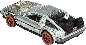 (希少)バック・トゥ・ザ・フューチャー ホットウィール マテル 初代デロリアン Amazon | MATTEL HOTWHEELS retro entertainment 