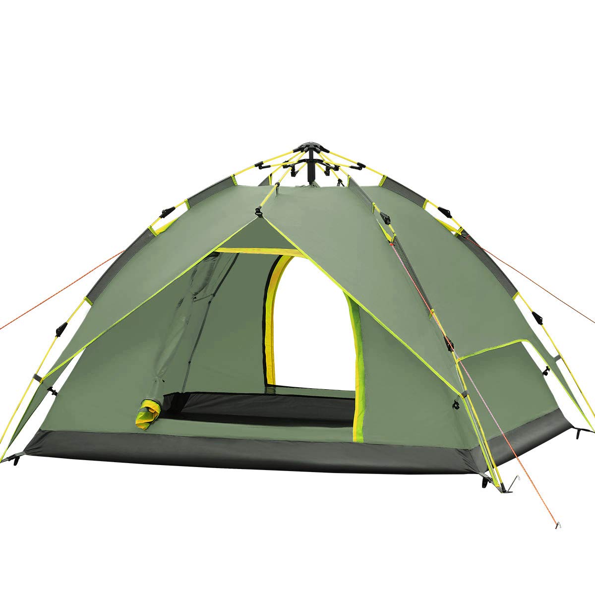 Buy Qisan Hydraulic Dome Tent Canopy for Camping Automatic Waterproof