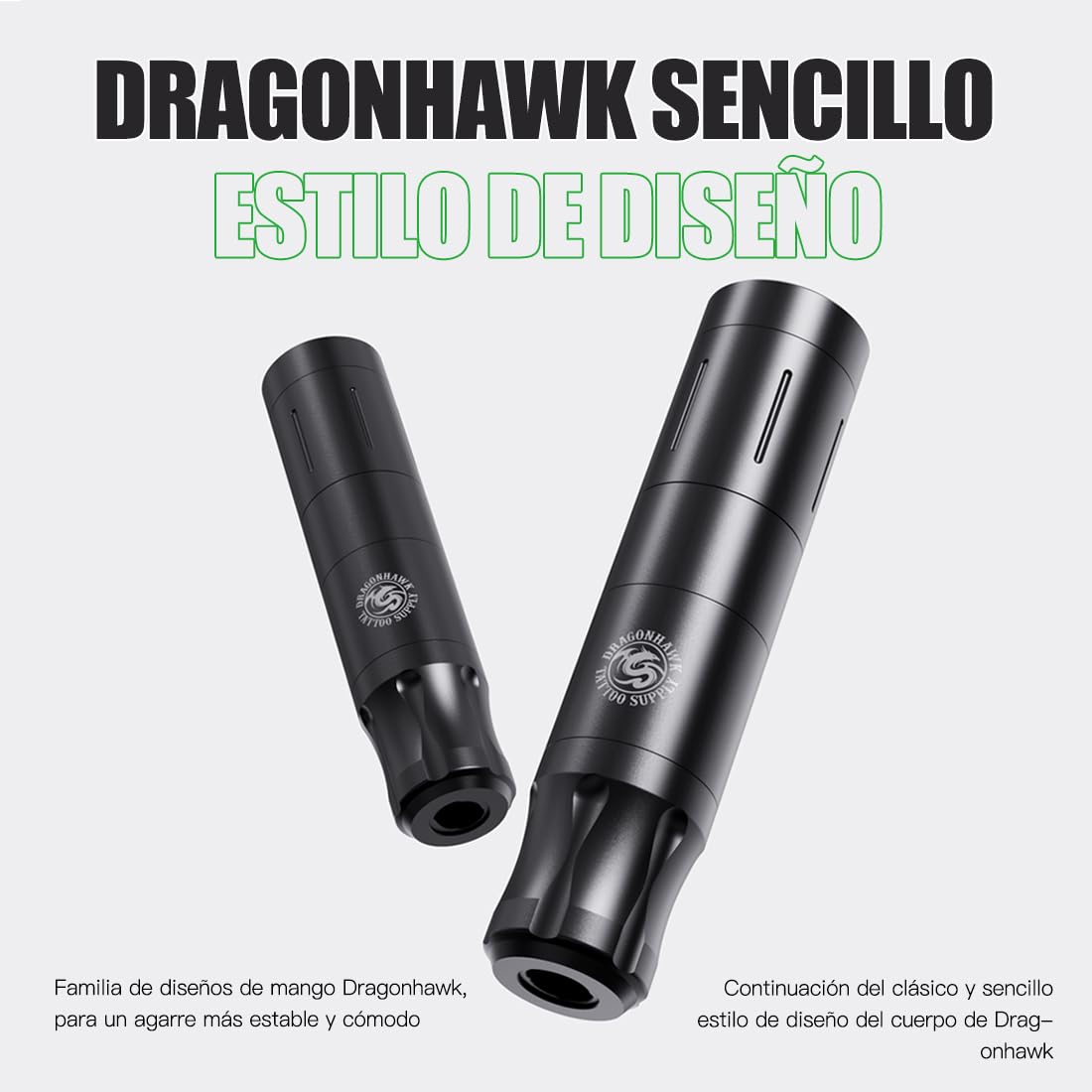 Dragonhawk A3 Kit De Máquina De Tatuaje Inalámbrica, Rotativa, Pluma De Tatuaje, Pistola, Batería 1500mAh, Agujas Y Cartuchos Para Tatuajes Para Principiantes