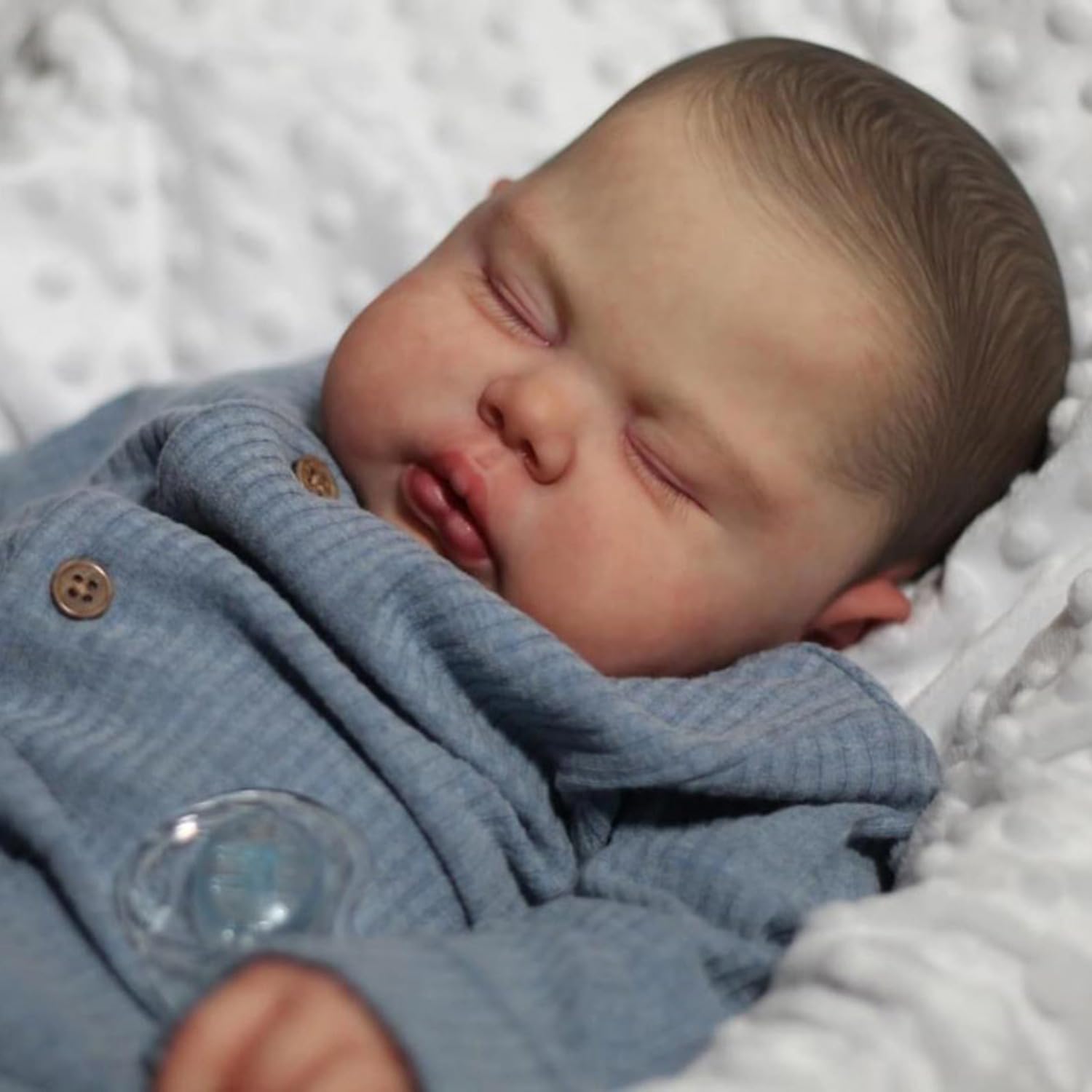 24 pollici già dipinto Reborn Pickle Doll Kit fai da te