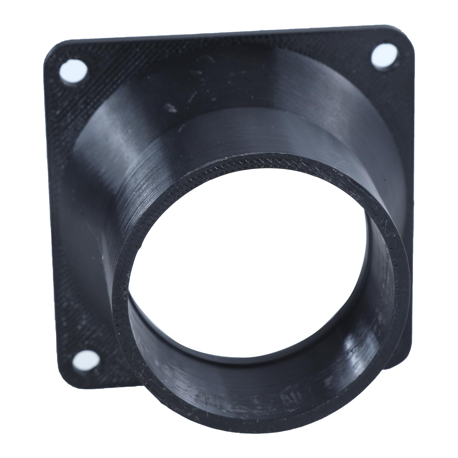 38/40 / 42mm Duct Connector Straight Pipe Flanges Ventilation Ducting Connector for Cooling Ventilation Secure Ducting Solution