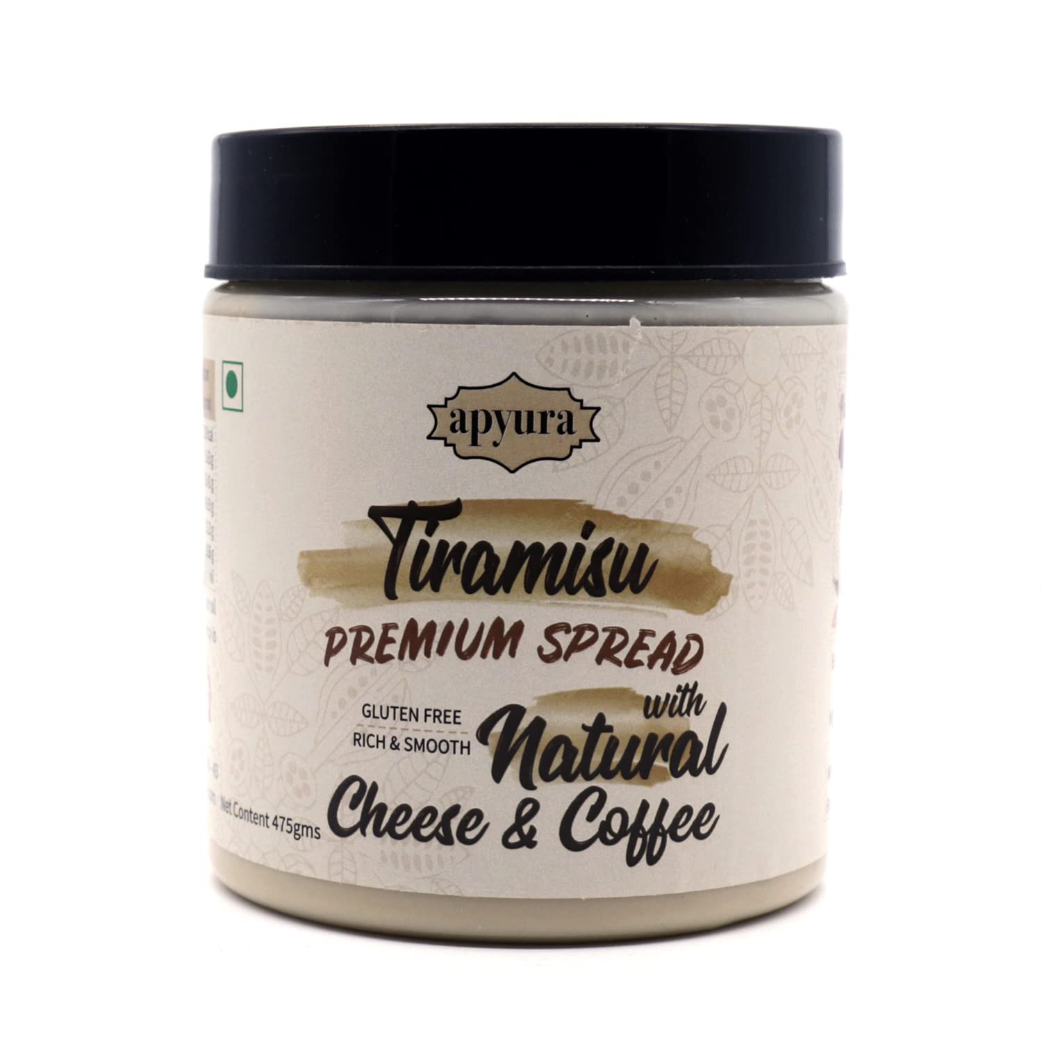 APYURA Premium Spreads Tiramisu Gluten Free Rich Smooth for Adults & Kids Birthday Party Making Cake Cupcake Chocolate Cookies (475 gm) (B09RSQ4T68) Amazon Price History, Amazon Price Tracker