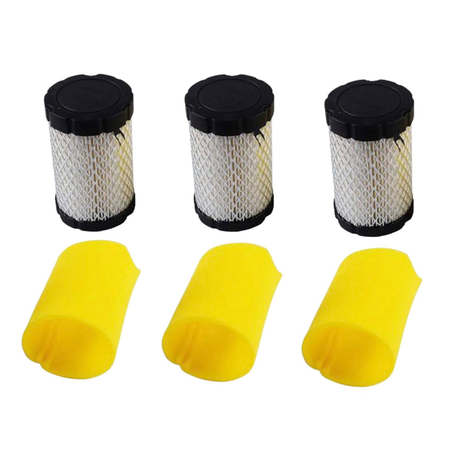 GY21435 MIU13963 - Filtro de aire compatible con cortacésped John Deere de giro cero D100 D105 D110 D120 D125 D130 D140 D160 Ztrak Z225 Z235 Z255 Z335E Z335E 335M Z. 345M Z345R Z355E Z355R