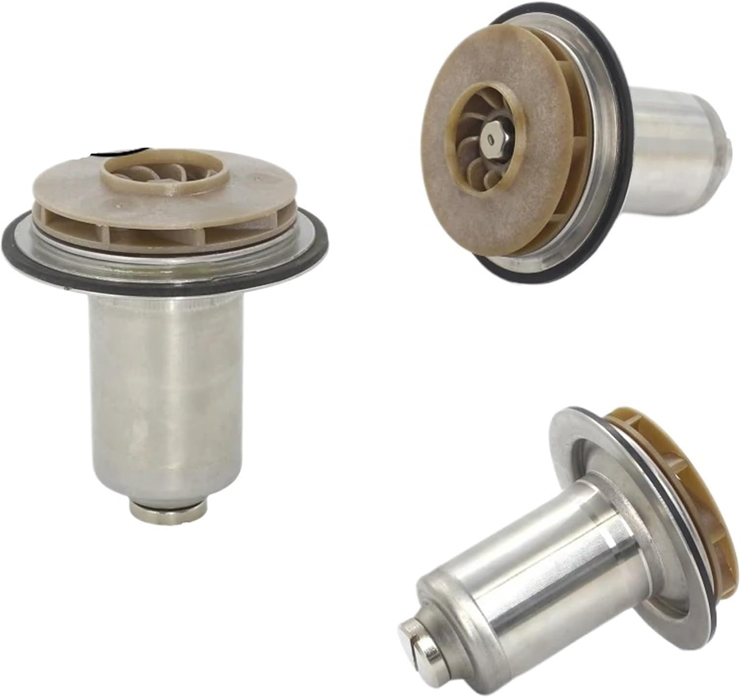 Gas Boiler Spare Part Water Circulation Pump Motor Rotor Water Leaves for Pump Apply to Power 63W~83W(C)