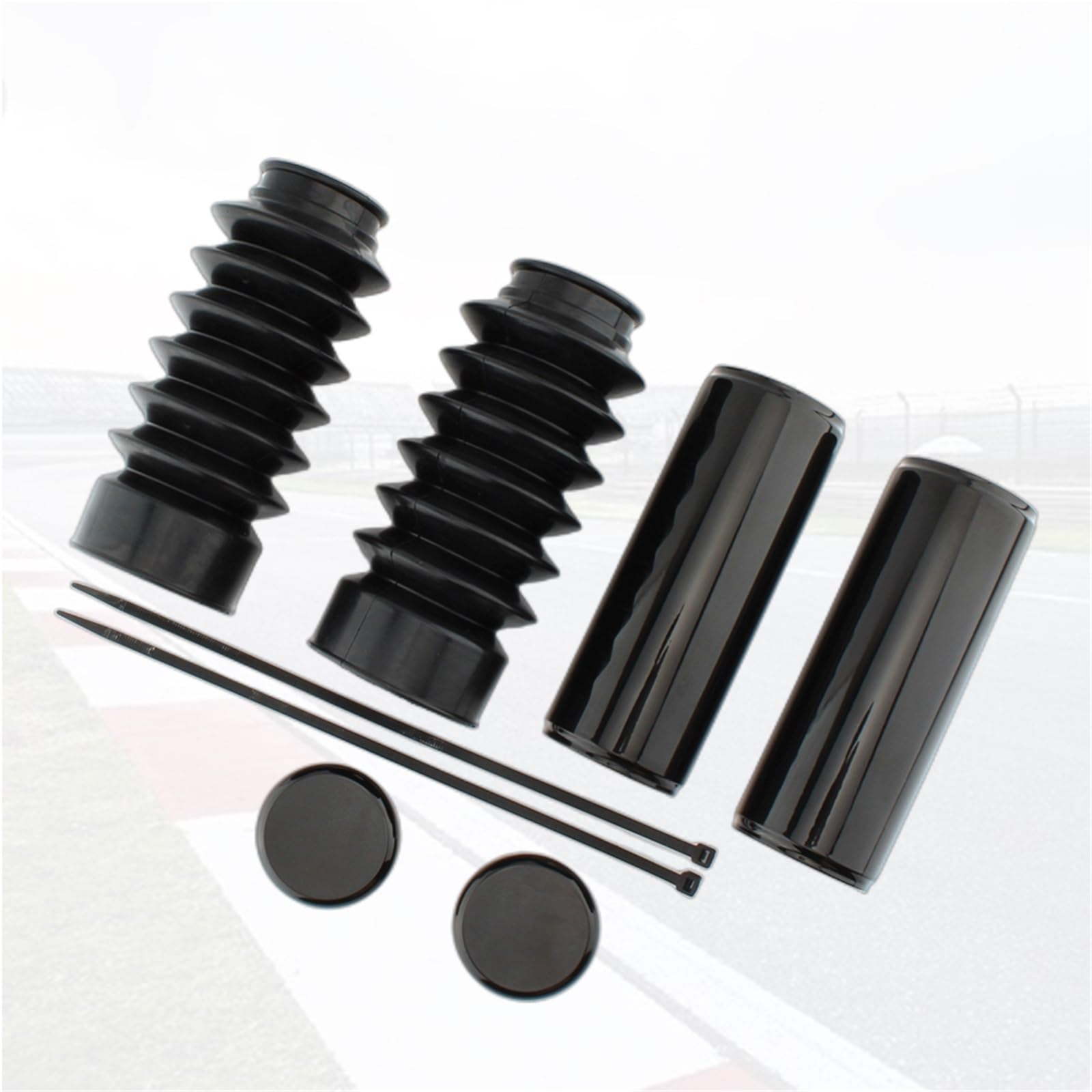 Adatto per HARLEY-DAVIDSON X48 16-22 Copri forcella anteriore per motocicletta, ghette di protezione adatte per FORTY-EIGHT (XL1200X)