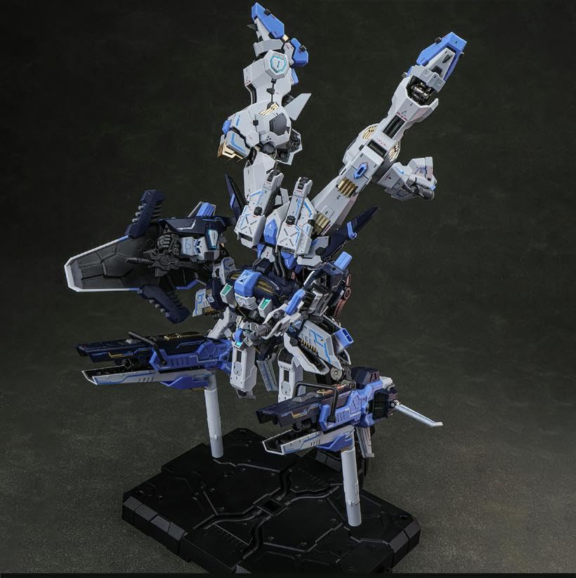 Kit de modelo articulado Funtasy Planet Asgard 1/100 miniatura 4