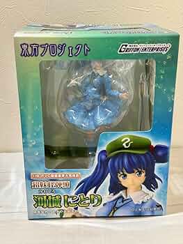 東方project 超妖怪弾頭 河城にとり 1/8 完成品フィギュア 東方プロジェクト 超妖怪弾頭 河城にとり 1/8 完成品フィギュア