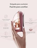 Vista 8 de Momcozy Air 1 - Bomba extractora de leche ultradelgada, sacaleche portátil manos libres con estuche de carga inalámbrica y control por aplicación