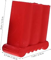 Vista 3 de DOITOOL 2 piezas de patas de escalera sillas de plástico para muebles para el hogar, pies de escalera de repuesto, pies de escalera, escalera