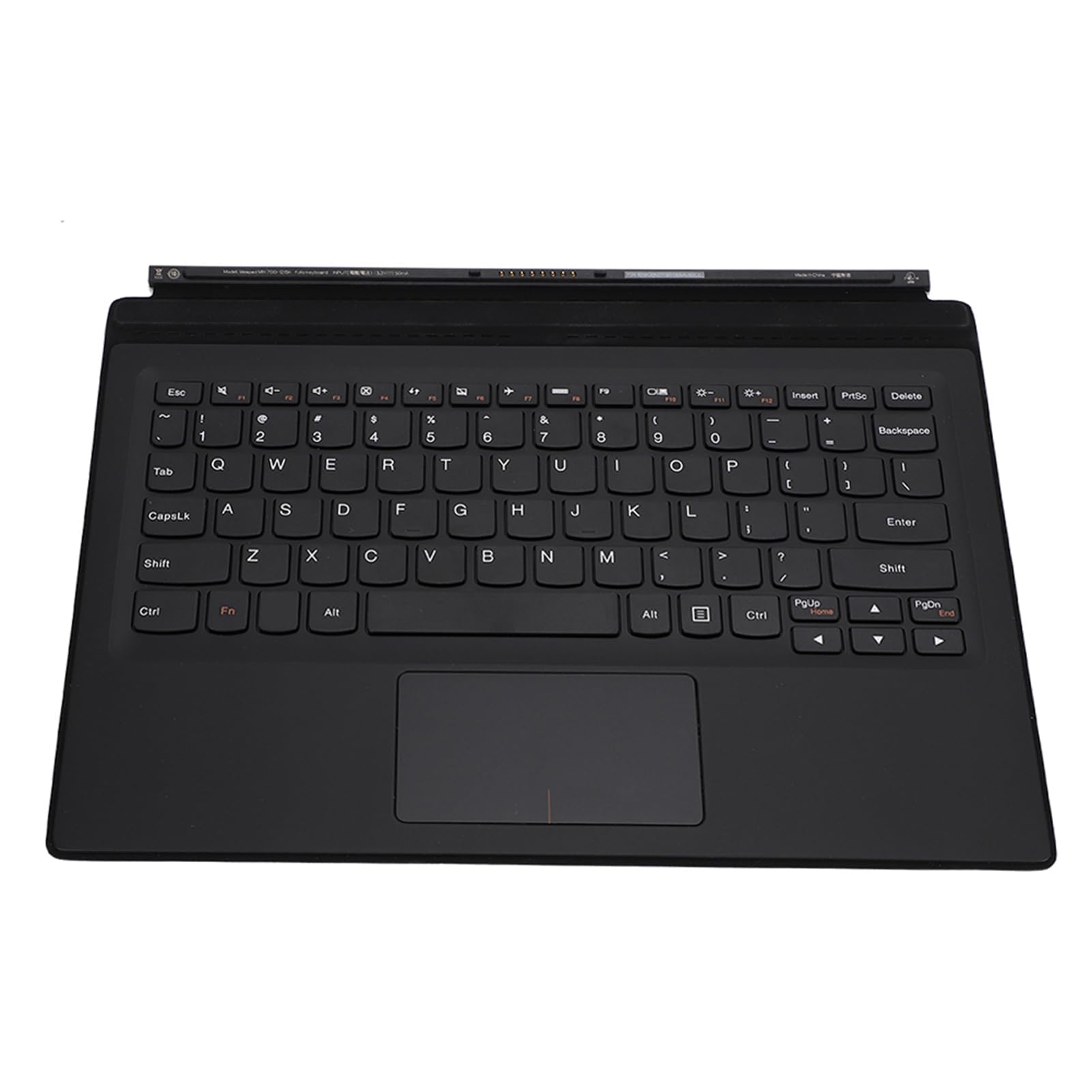 Domary Tastiera Wireless per Miix 700-12ISK, Portatile Ultrasottile