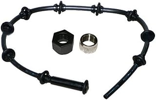 Hayward AX5000RSHABK Black Viper Sweep Hose with Rollers and Mender Nut Replacement for Select Hayward Pool Cleaners