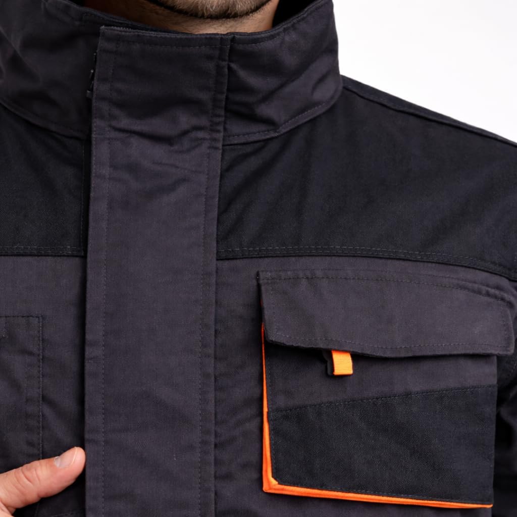 BWOLF Atlas Veste de travail homme multifonctionnelle pour homme Veste de travail Veste de travail pour homme