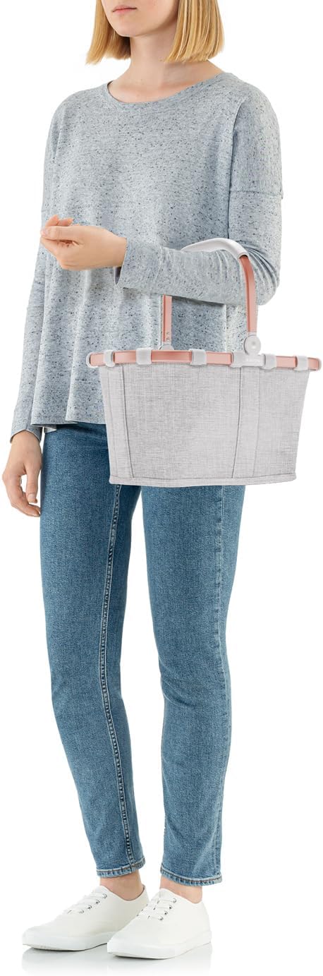 Reisenthel BN1036 CARRYBAG XS FRAME TWIST SKY ROSE Gym Bag Women's FRAME TWIST SKY ROSE Size Unica