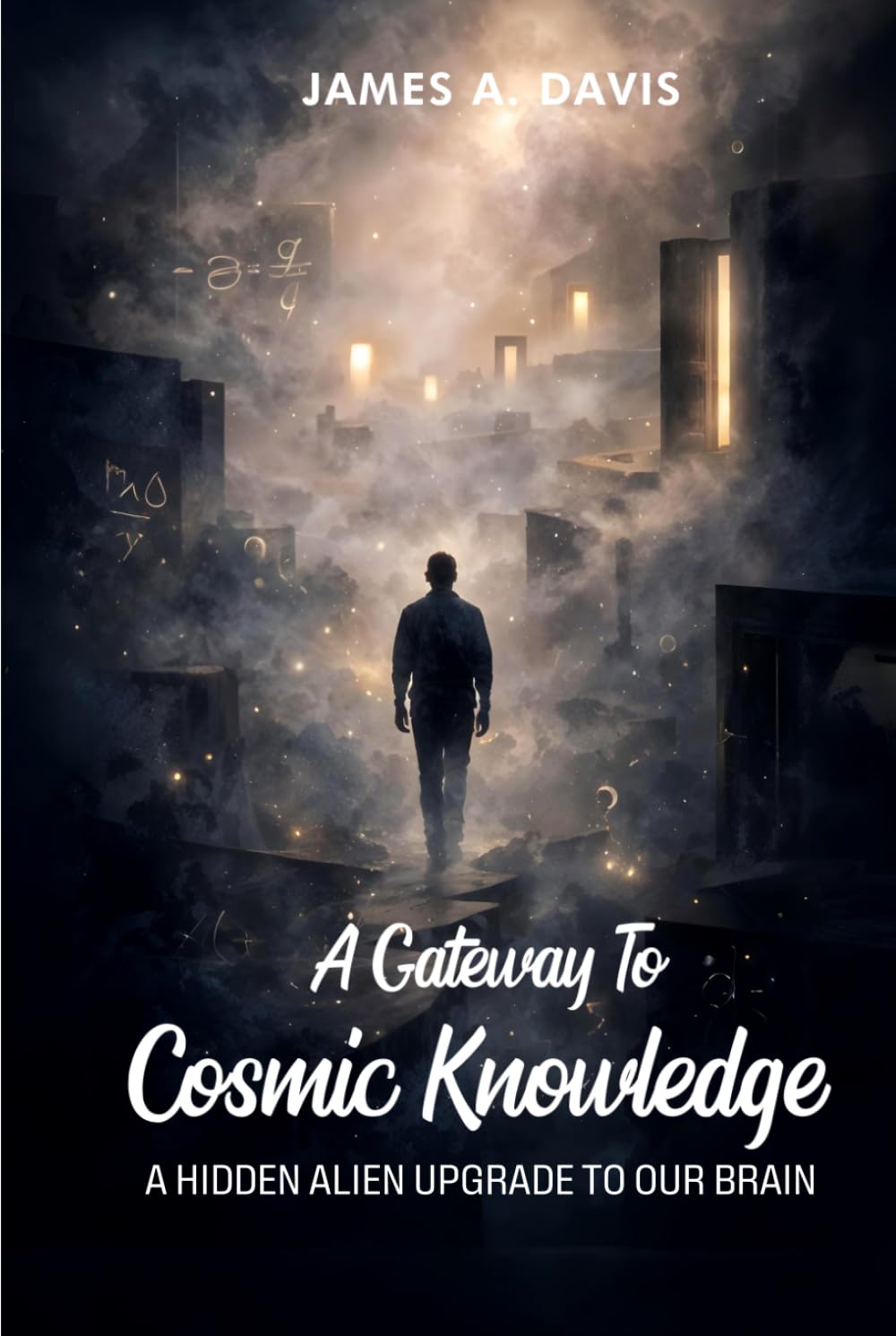 A Gateway To Cosmic Knowledge: A Hidden Alien Upgrade to Our Brain