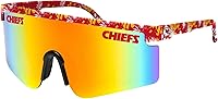 Vista 21 de NFL Team Logo Large Frame Sunglasses