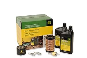 John Deere X580 Maintenance Kit for Effortless Lawn Care