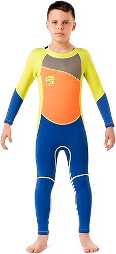 Miniatura 2 de Traje de neopreno para niños pequeños de 0.098 pulgadas (0.098 in) de neopreno UPF 50+  Cumple con los requisitos de seguridad de la CPSC