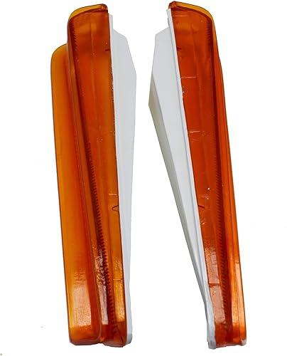 Miniatura 3 de A-Team Performance Luces direccionales delanteras  Juego de lentes ámbar, impermeable, específico para el vehículo, lente de repuesto 77 K10