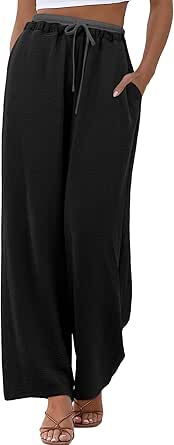 Palazzo with  Adjustable leg String - 7697