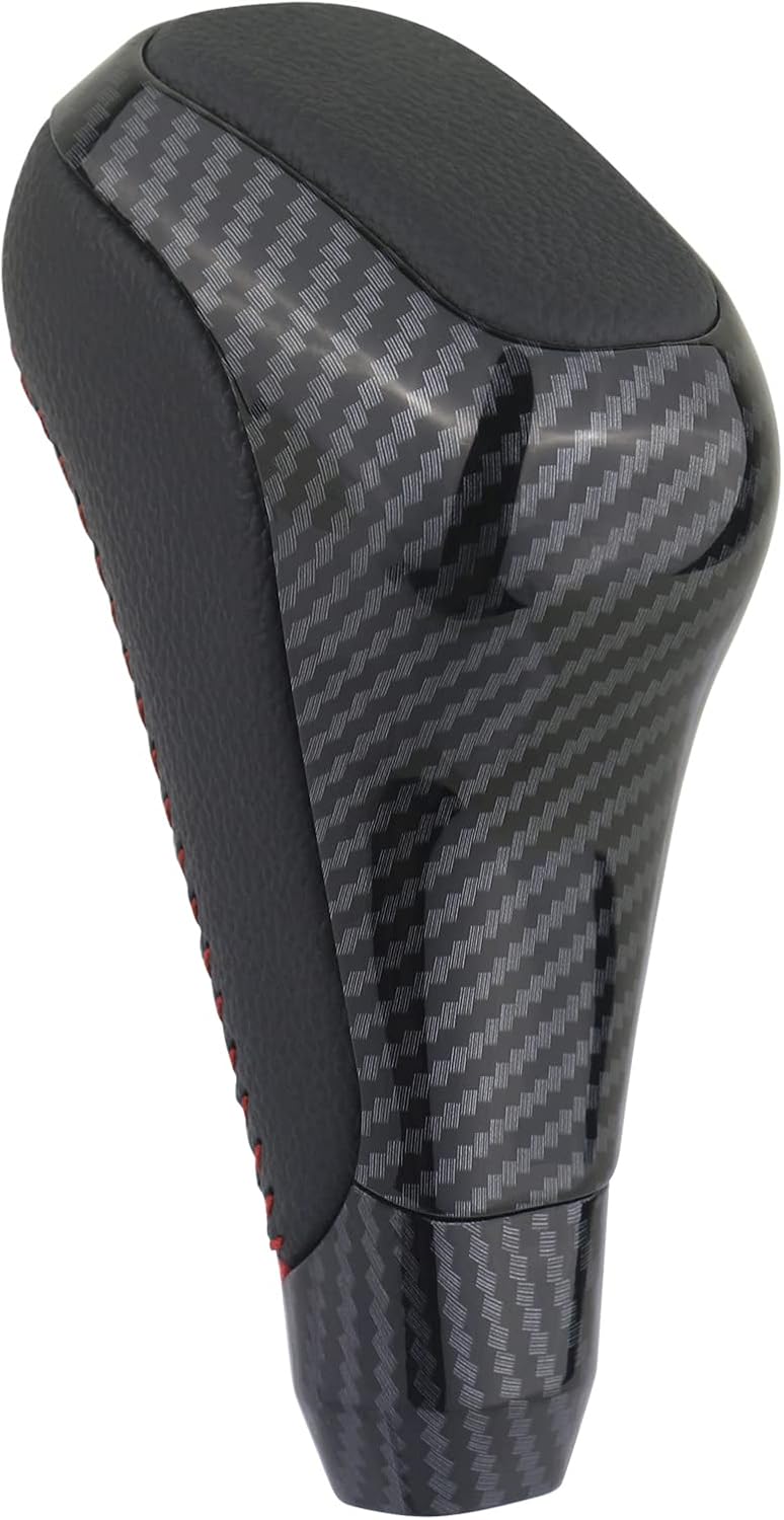 TQPONLY Automatic Gear Shift Knob Compatible with 2012-2023 Toyota 4Runner TRD Pro,2014-2021 Tundra TRD Pro Accessories Replaces PTR57-34141