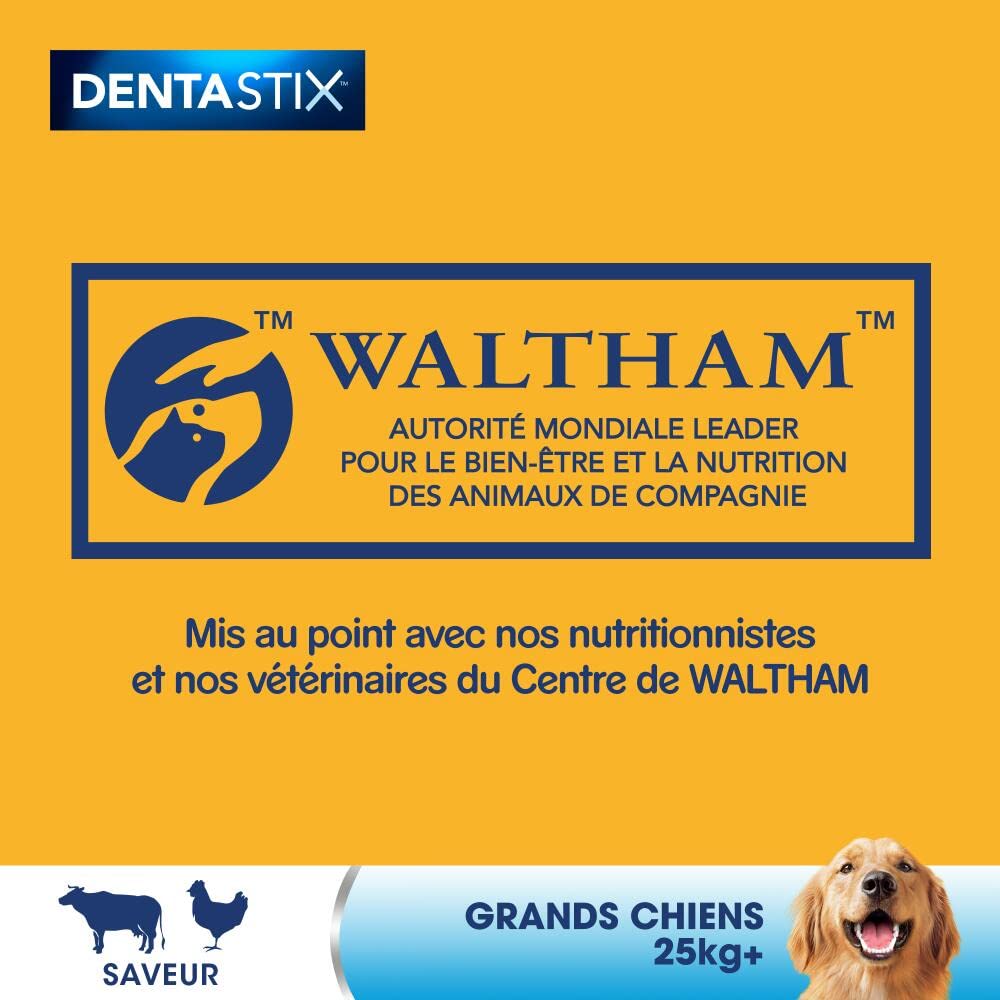 Pedigree Dentastix BB39G Karma Uzupełniająca dla Psów, Lot de 1