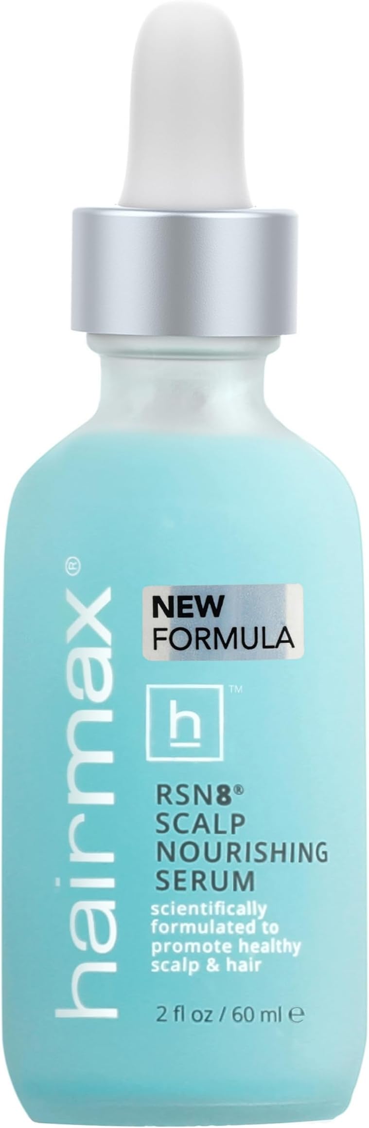 Hairmax Nourishing Hair Growth Serum for Women & Men, Promotes Thicker, Stronger Hair with 47 Essential Oils 2 Fl Oz (Pack of 1) New & Improved