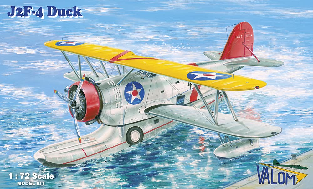Amazon | VALOM バロム 1/72 アメリカ軍 グラマン J2F-4 ダック