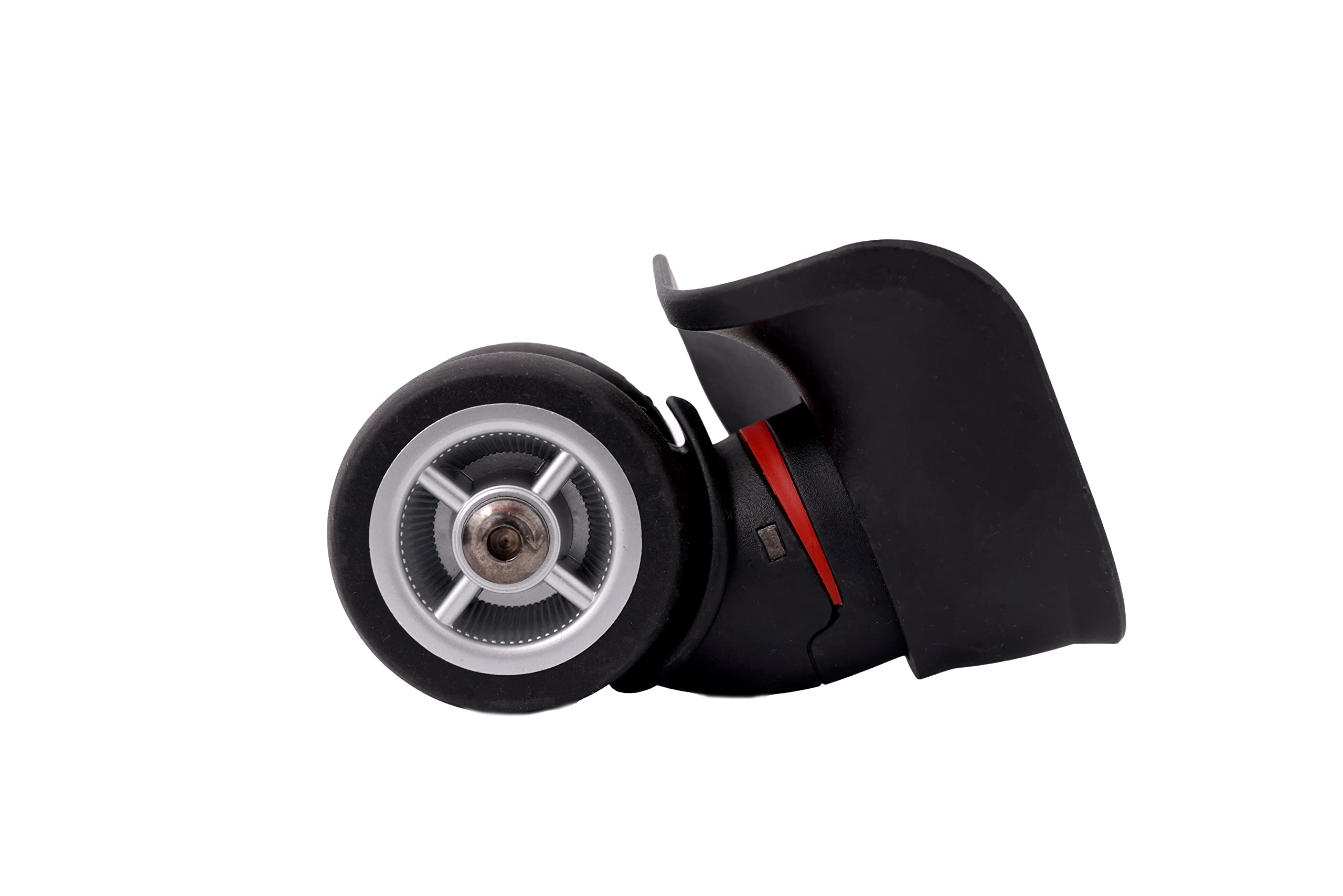Paio Girevole Rotelle Ruota di Ricambio Wheel per Bagagli Trolley Viaggio Sostituzione Valigia Universali OD 49mm
